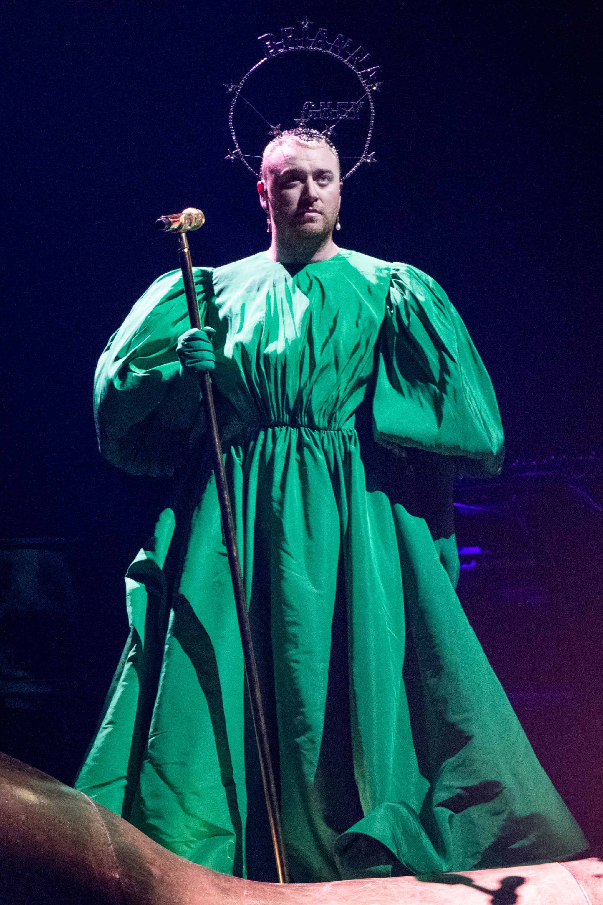 Sam Smith's Tour Outfit Pays Tribute to Late Brianna Ghey POPSUGAR