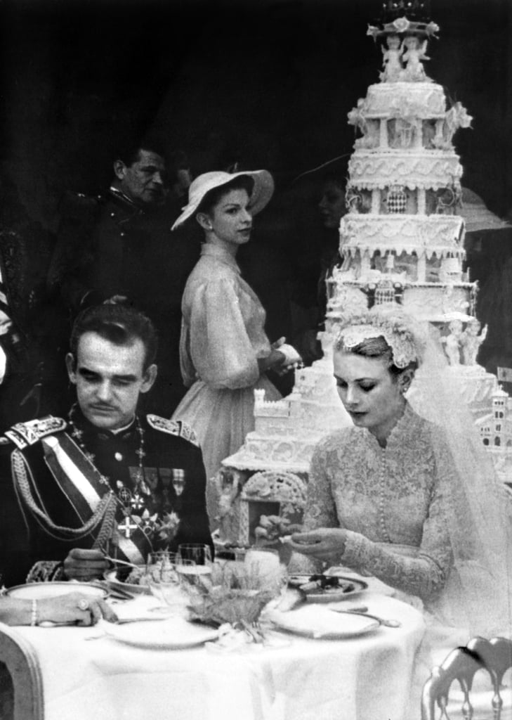 Prince Rainier III and Grace Kelly
The Bride: Grace Kelly, then a 26-year-old Oscar-winning American actress.
The Groom: Prince Rainier III, the sovereign of Monaco, who met Grace Kelly during the Cannes Film Festival.
When: April 18, 1956.
Where: The Palace Throne Room in Monaco. It was broadcast across Europe.