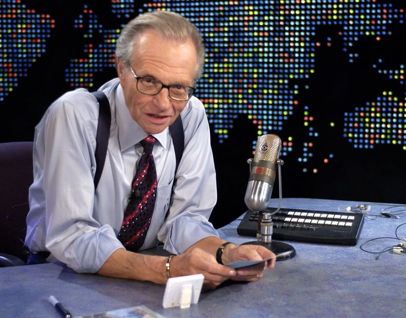 Larry King, TV and Radio Show Host