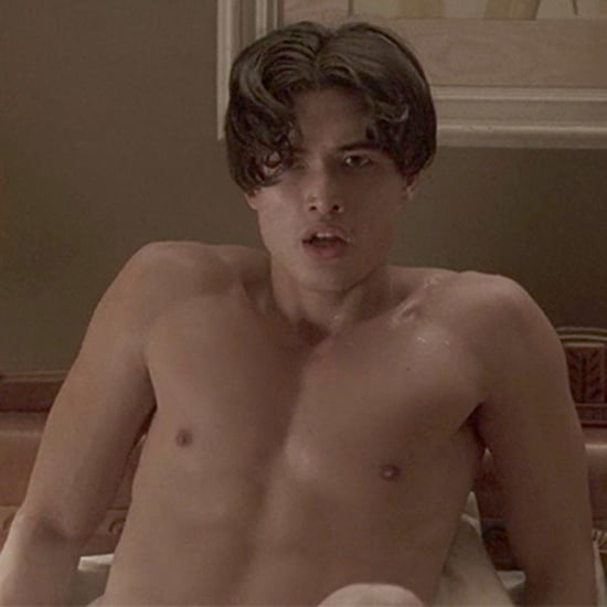Charles Melton on American Horror Story Hotel