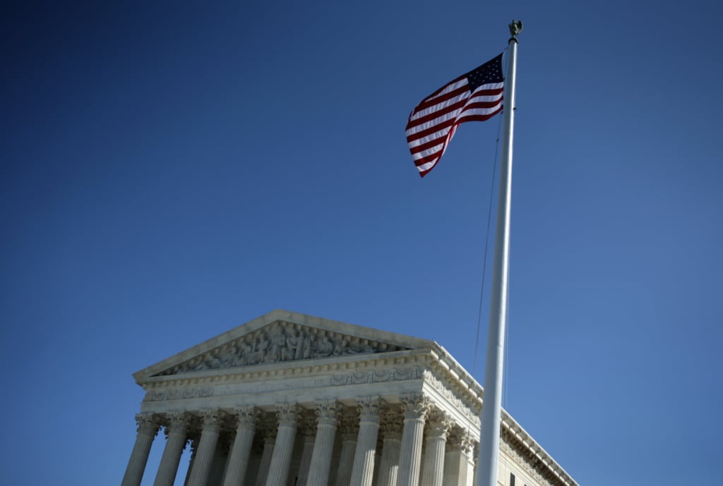In Washington DC, the US Supreme Court announced that it would not hear the pending same-sex marriage cases for Virginia, Oklahoma, Utah, Wisconsin, and Indiana.