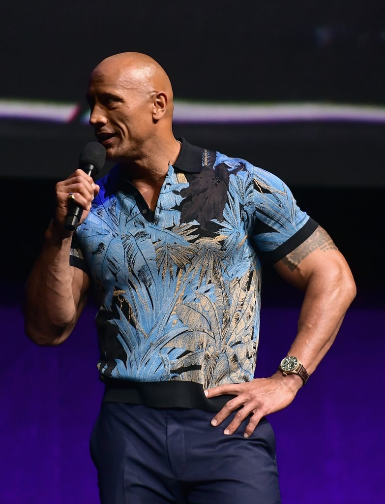 Sexy Dwayne Johnson Pictures 2019