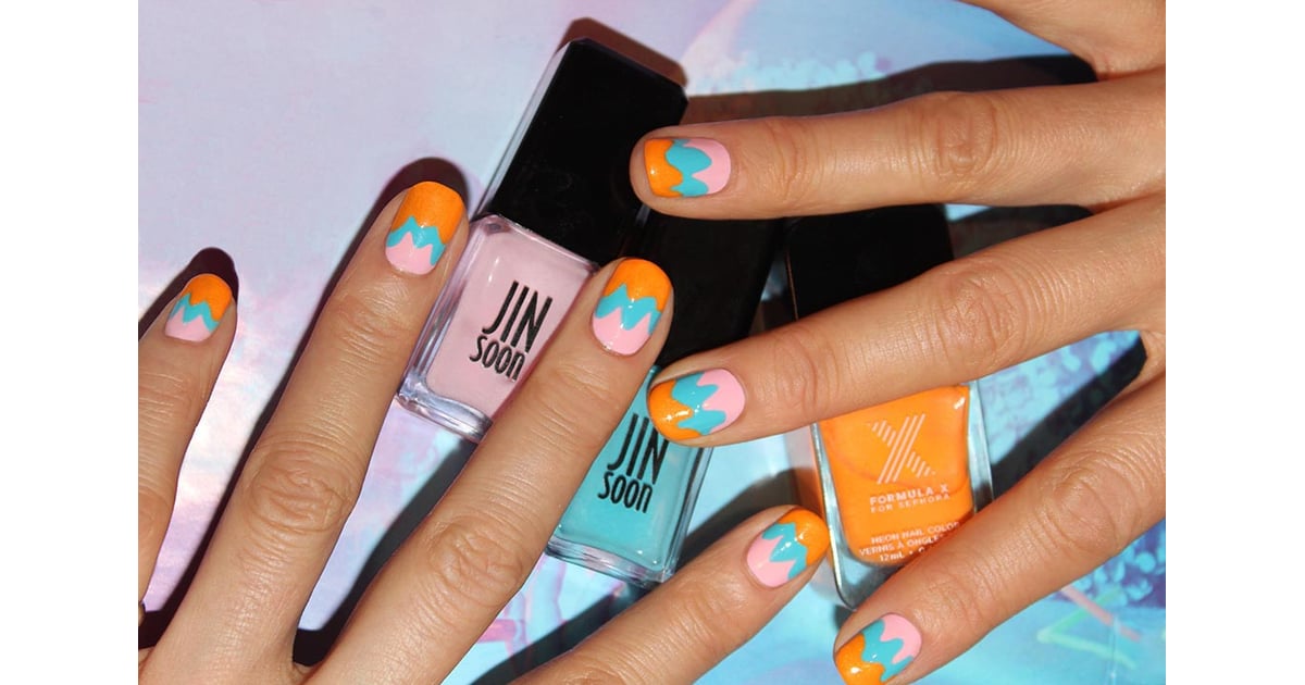 File And Shape Your Nails In A Natural Square Or Roundish Shape