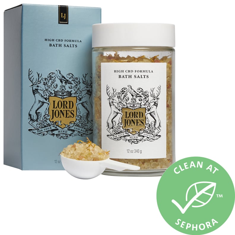 For the Most Relaxing Bath Ever: Lord Jones High CBD Formula Bath Salts