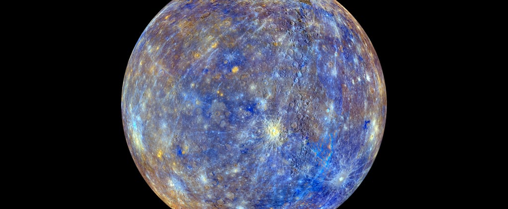 NASA Messenger Photo of Mercury
