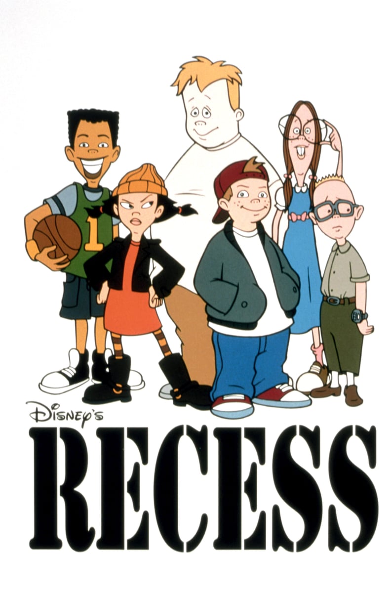 Spinelli From "Recess": The Inspiration