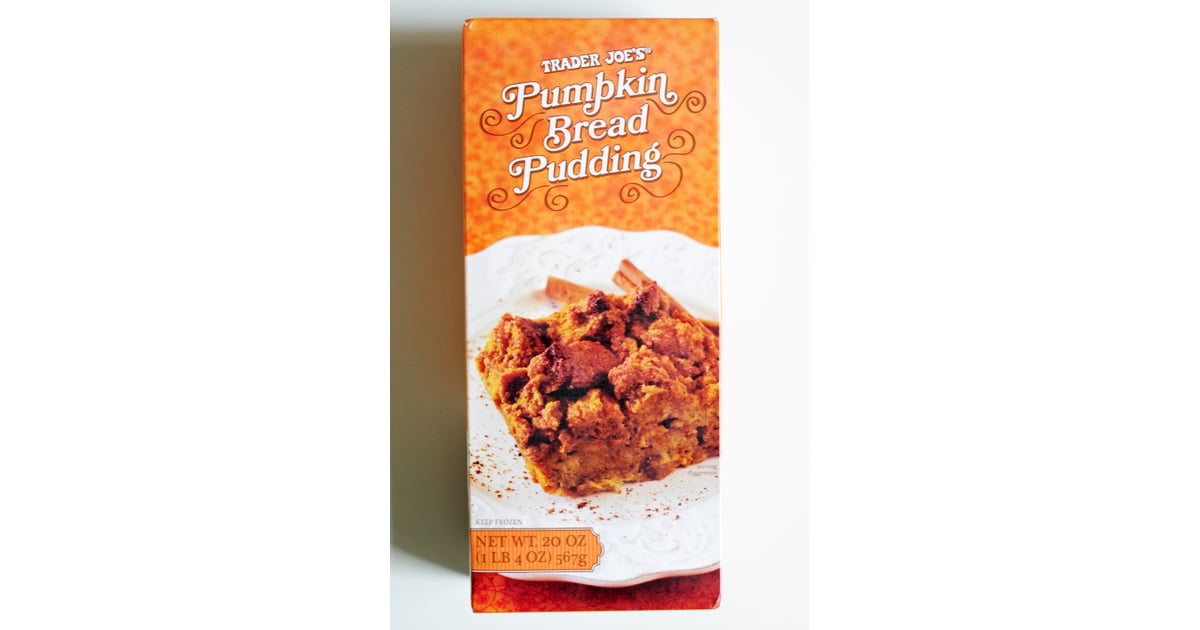 Trader Joe's Pumpkin Bread Pudding Pumpkin Spice Flavored Products