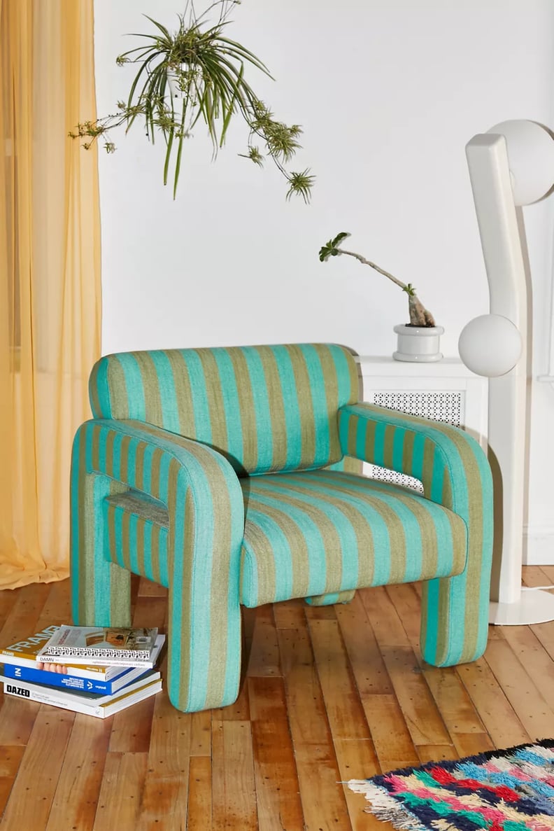 Mod Future: Urban Outfitters Ruby Striped Chair