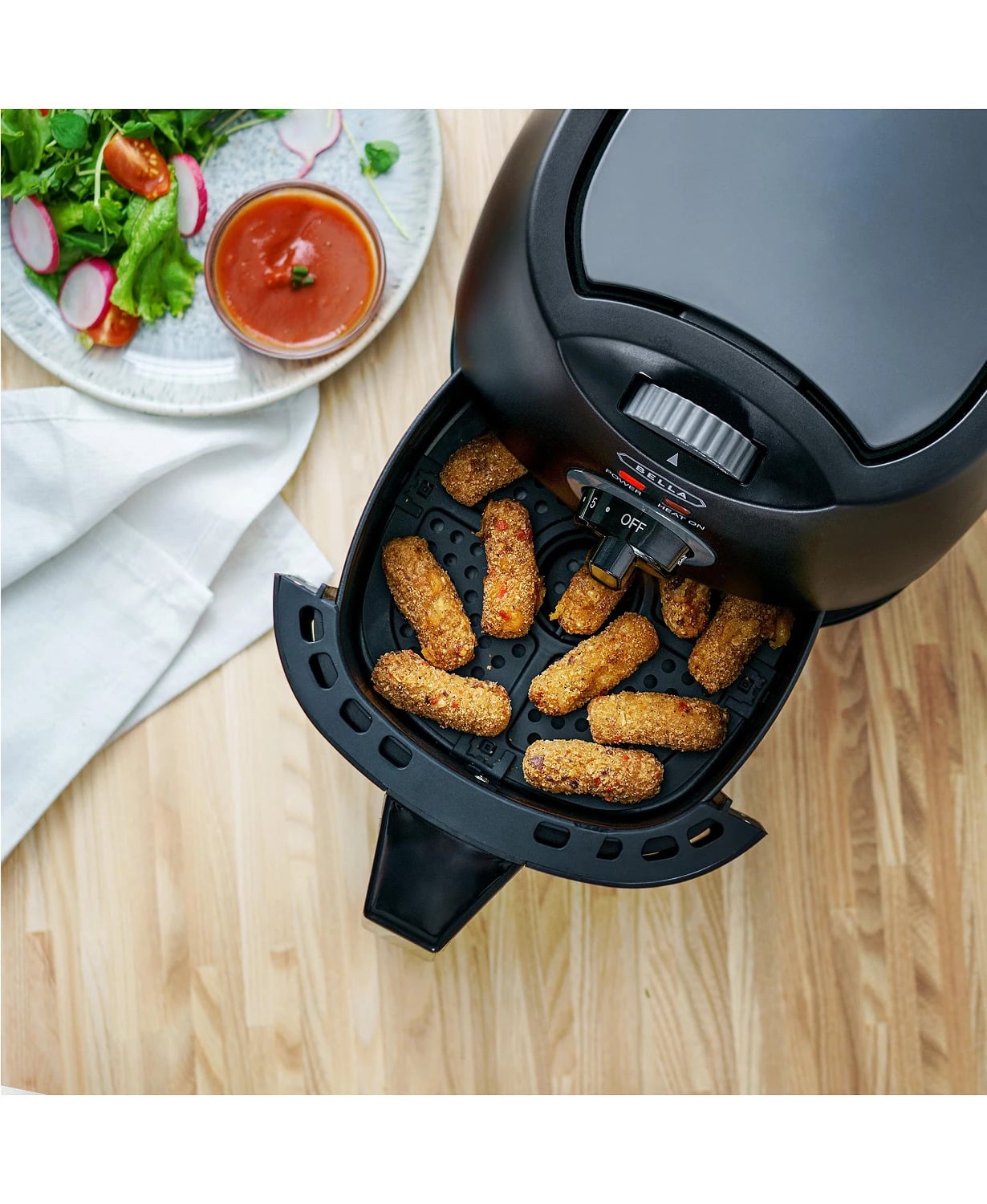 Bella 2 Quart Electric Air Fryer 65 Macy s Fourth of July Deals