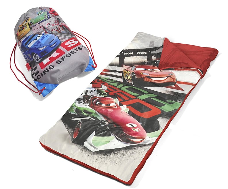 Disney Cars 2 Slumber Set With Bonus Sling Bag