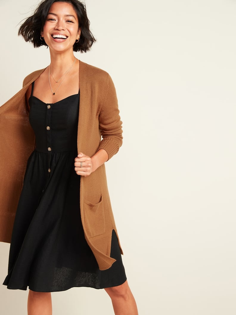 Old Navy Long-Line Open-Front Sweater