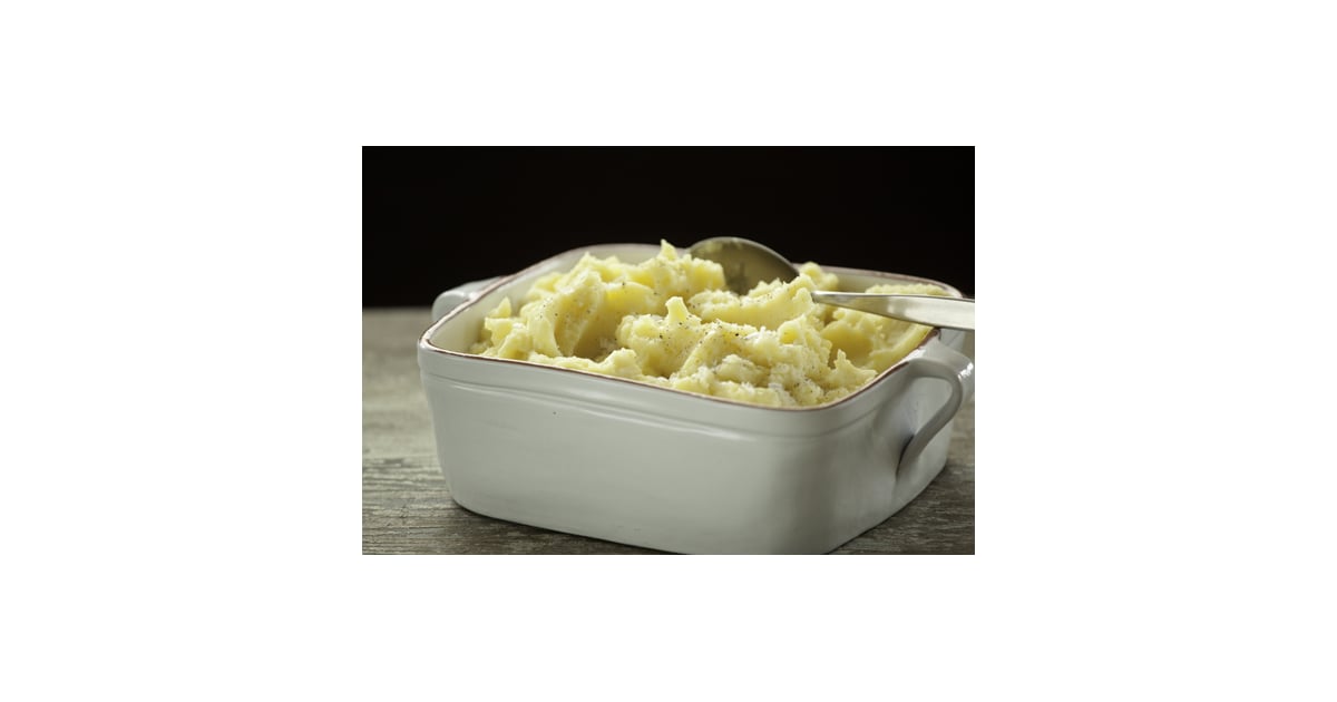 mashed potatoes and parsnips