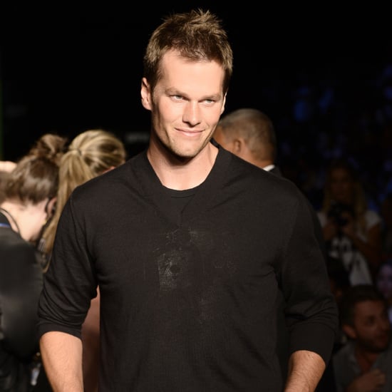 Tom Brady Cheering For Gisele Bundchen on the Runway