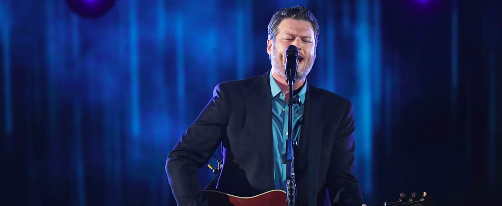 Blake Shelton's Performance at 2017 People's Choice Awards