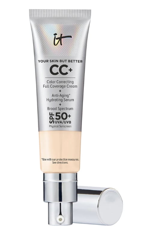IT Cosmetics CC+ Cream Full-Coverage Foundation With SPF 50+