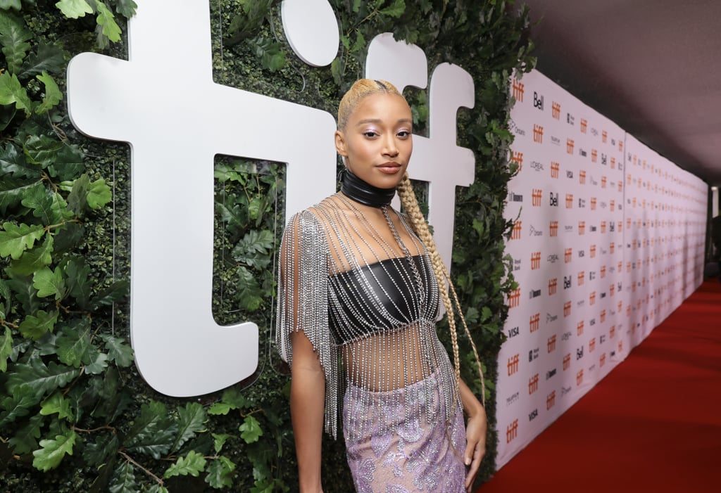 Amandla Stenberg Wearing Gucci at Dear Evan Hansen Premiere