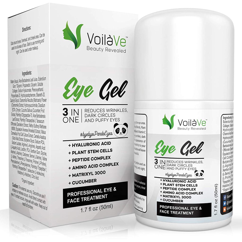 VoilaVe 3-in-1 Under-Eye Treatment Cream For Dark Circles And Puffiness