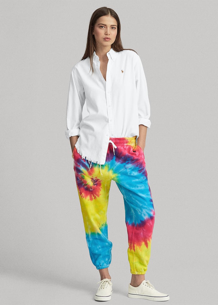 ralph lauren tie dye tracksuit