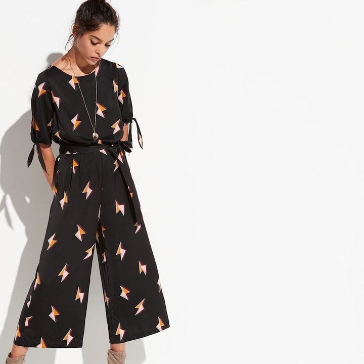 K/lab Lightning Bolt Culotte Jumpsuit