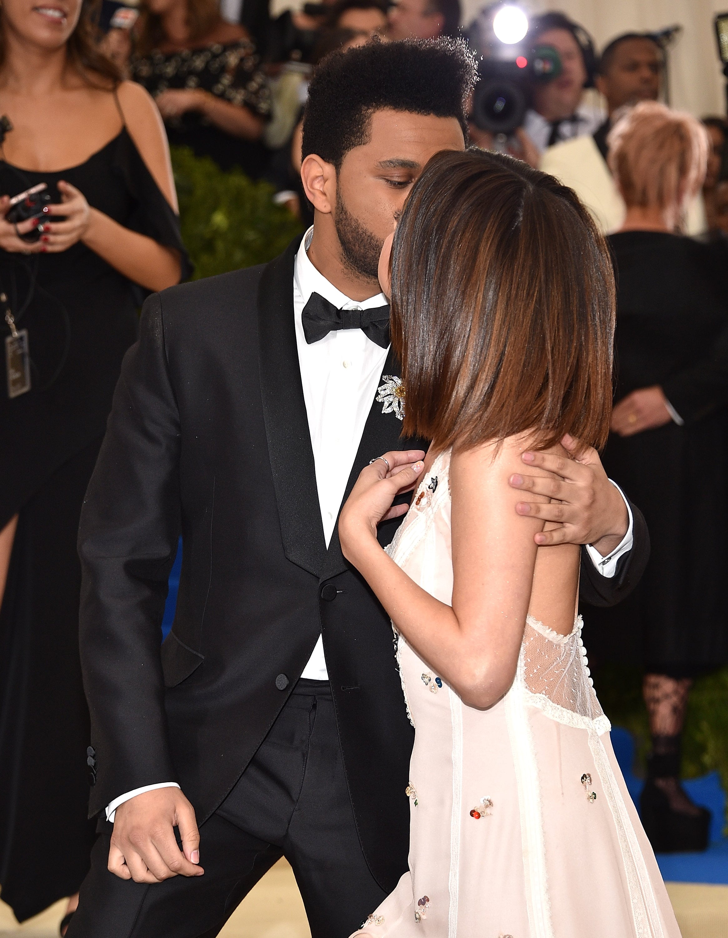 Selena Gomez and The Weeknd Go to Met Gala 2017 Together