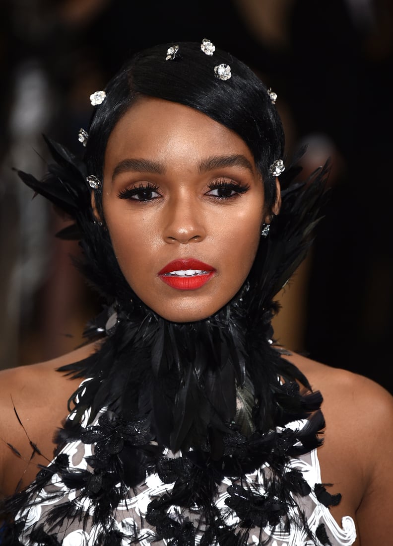 When Janelle Monáe Added Tiffany & Co. Jewels to Her Hair