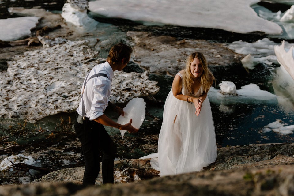 Mountain Camping Elopement