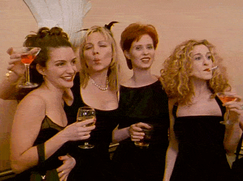 Wine never comes between you and your friends.
