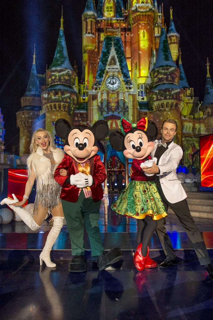 When They Took Their Disney Obsession to the Next Level by Cohosting a Holiday Special