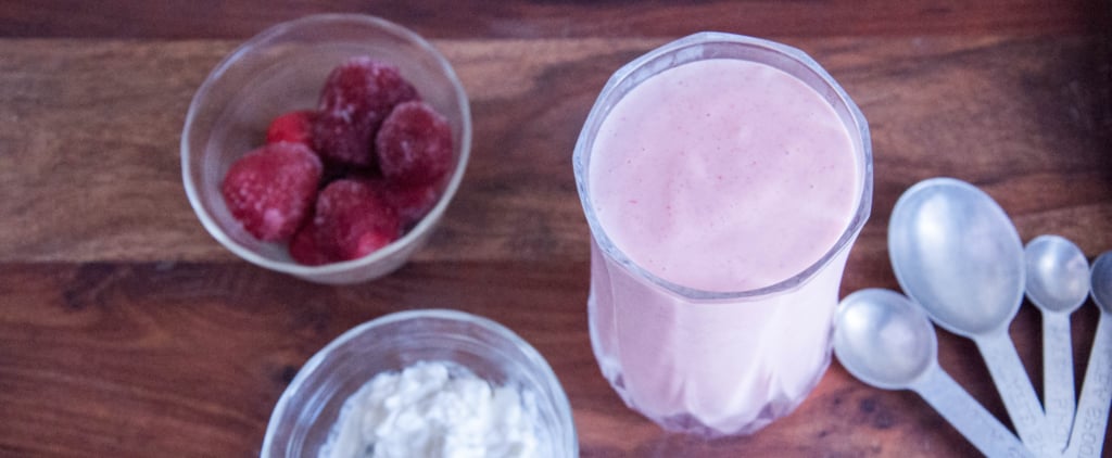 Strawberry Protein Smoothie