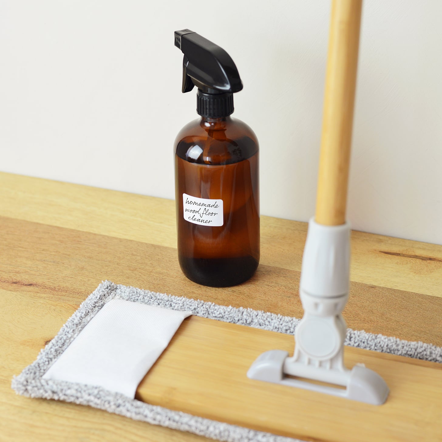 How To Safely Clean Hardwood Floors With a DIY Floor Cleaner