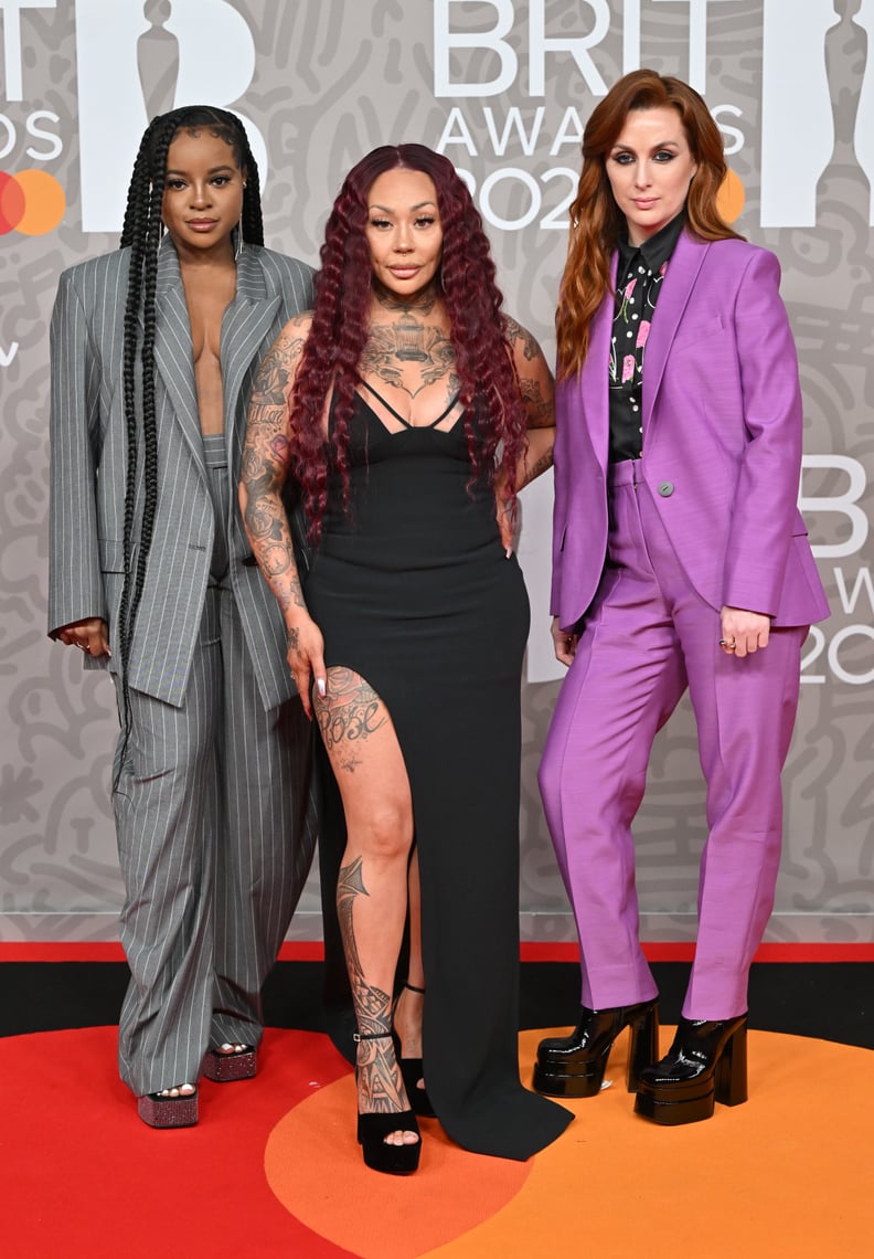 Sugababes at the 2023 Brits