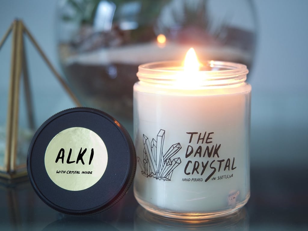 Tobacco and Cedarwood Aliki Candle