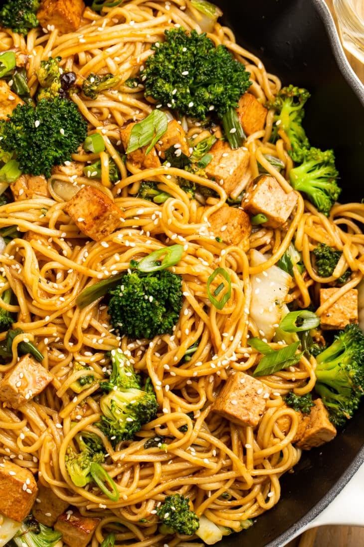 Very Favorite Stir Fry Noodles