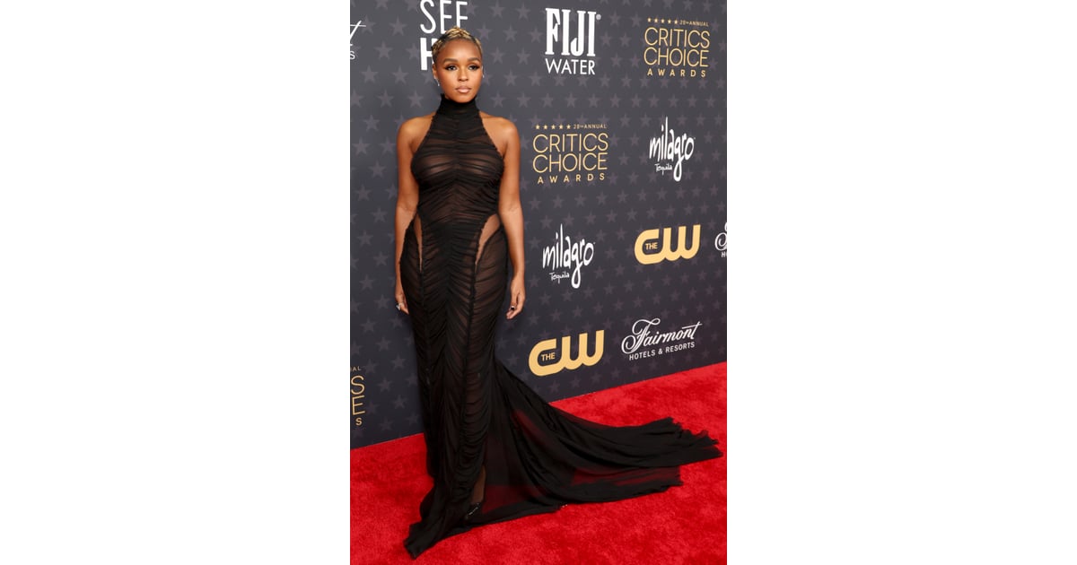 Janelle Monáe's Sheer Critics' Choice Awards Dress