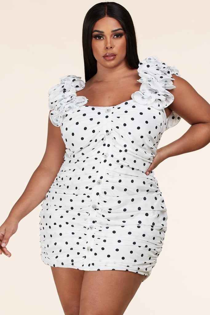 Shop By Amy Rockin' Polka Dots Mini Dress