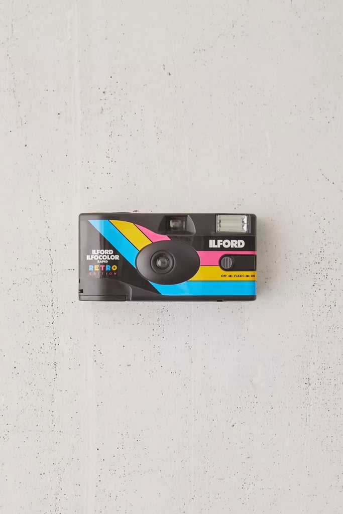 For the Old-School Tech Fan: Ilford Ilfocolor Rapid Retro Disposable Camera