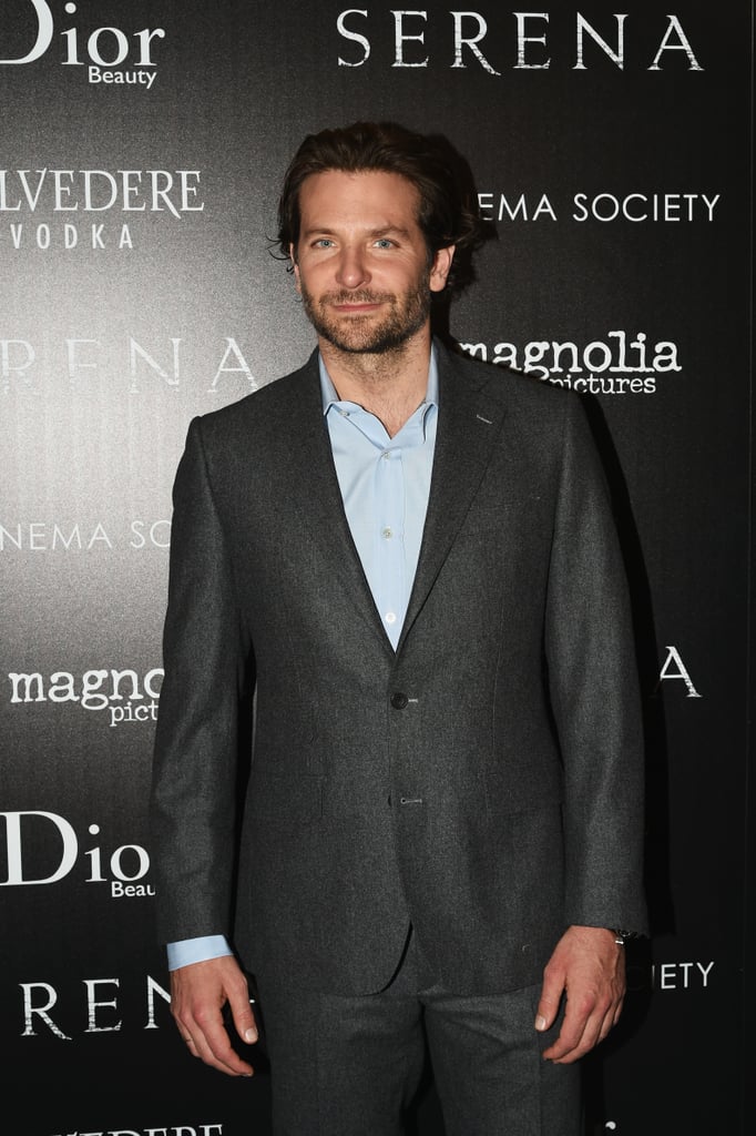 Jennifer Lawrence and Bradley Cooper at Serena Event Photos