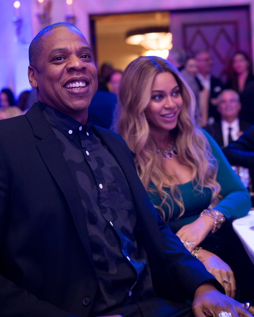 Beyonce and Jay Z at 2017 Oscars Preparty Pictures