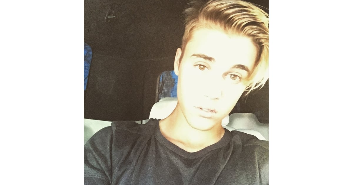 Justin Bieber Sexiest Instagram Selfies Popsugar Celebrity Photo