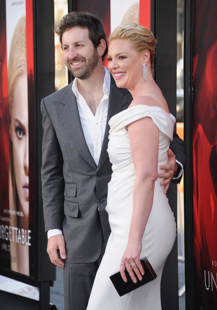 Katherine Heigl and Josh Kelley at Unforgettable Premiere