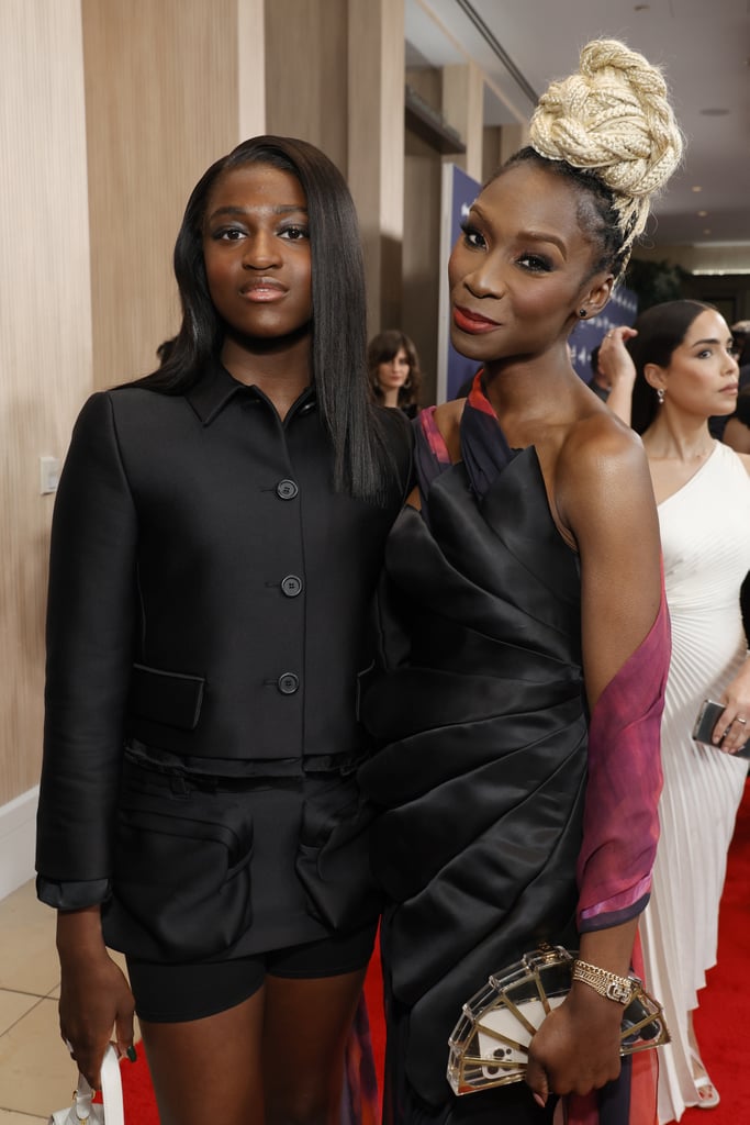 Zaya Wade and Gabrielle Union at 2023 GLAAD Media Awards