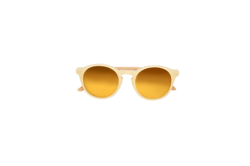 MiniMode x Suns + Daughters Sunglasses in Gold ($100)