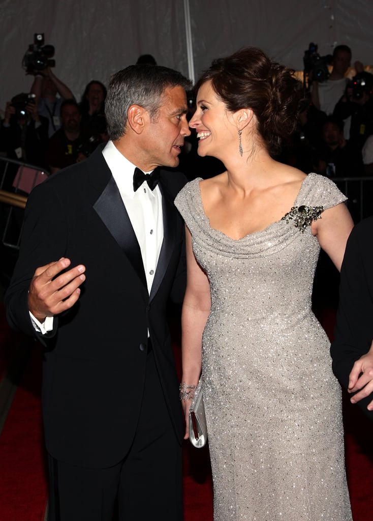 George Clooney and Julia Roberts — 2008