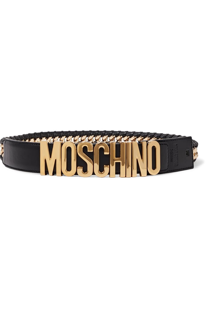 Moschino Belt on Sale | POPSUGAR Fashion