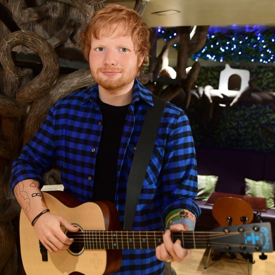 Ed Sheeran Madame Tussauds Wax Figure