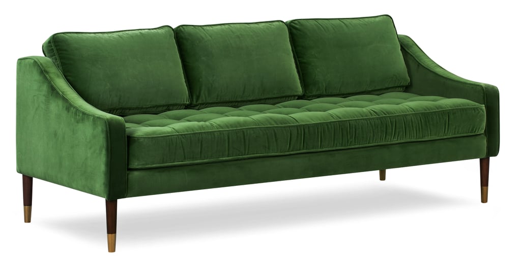 Adelia 75'' Velvet Sofa