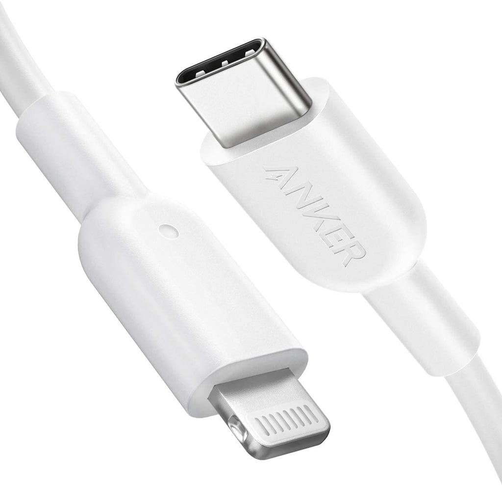 A USB-C-Compatible iPhone Charging Cable: Anker Powerline II USB C to Lightning Cable