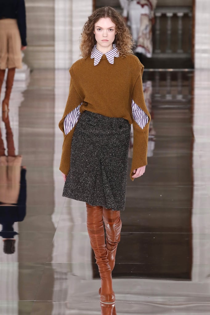 Victoria Beckham Fall/Winter 2020: Cutout Knitwear