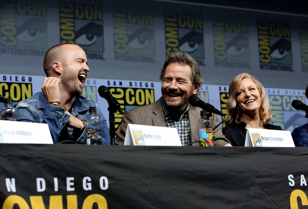 They Couldn't Stop Giggling When They Were Reunited For a Comic-Con Panel in July 2018