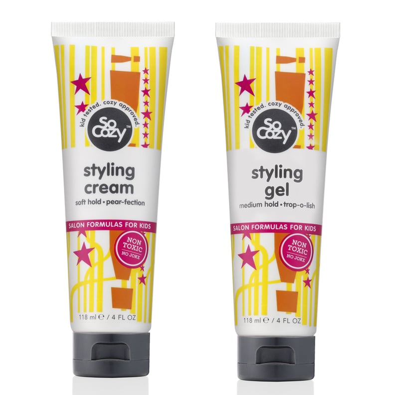SoCozy Styling Cream and Gel ($12 each)